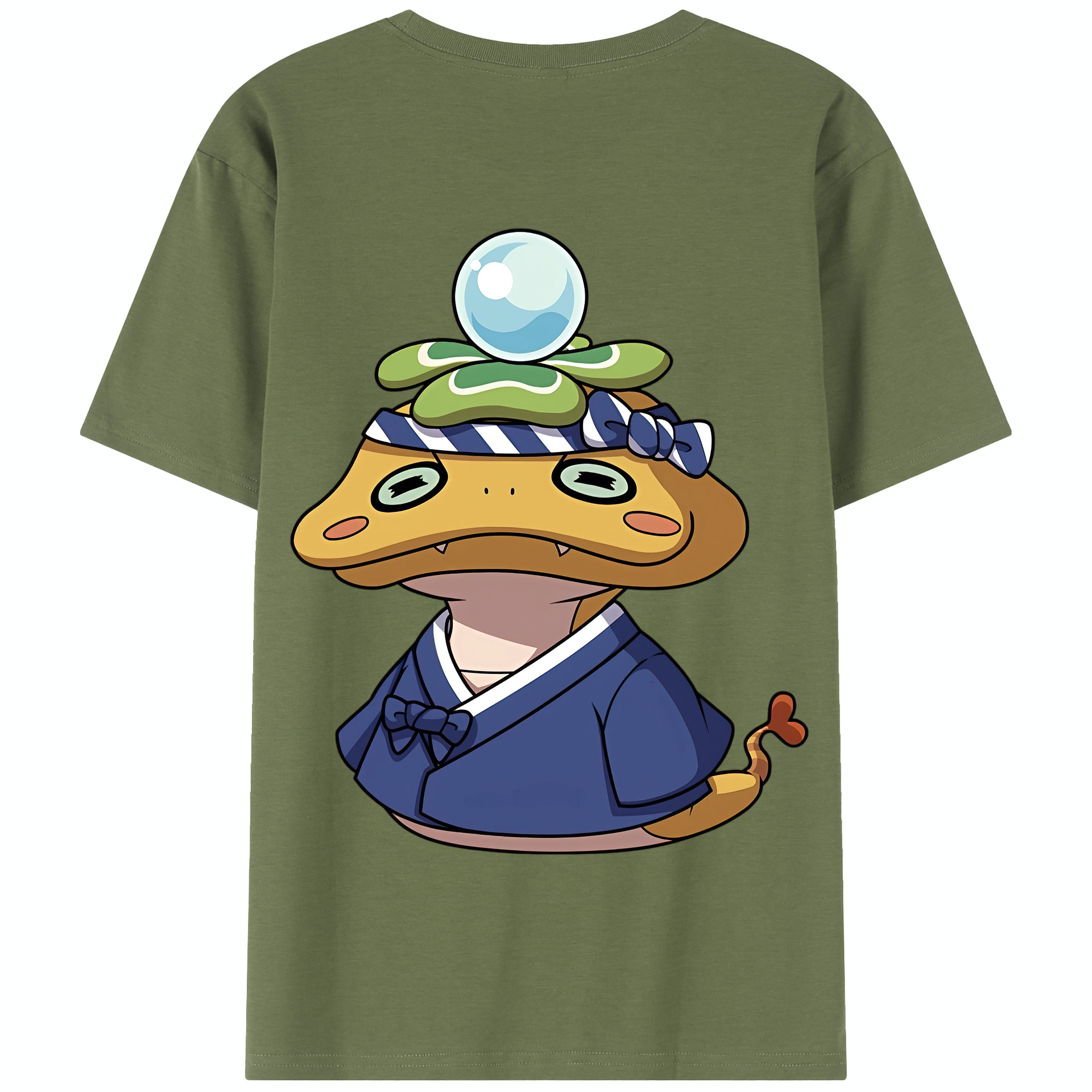（画像用） 妖怪ウォッチ Yo-kai Watch 綿100％半袖Tシャツ（背面プリント）